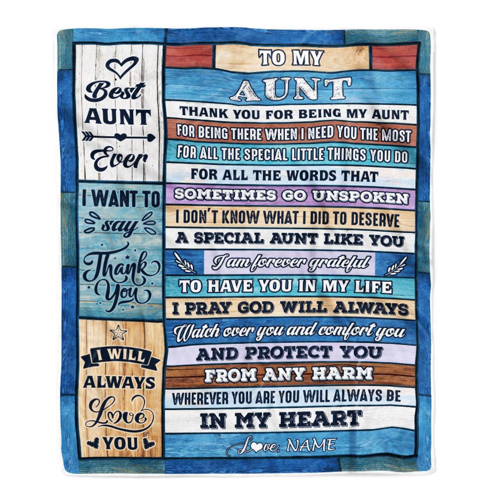 Personalized_To_My_Aunt_Blanket_From_Niece_Nephew_Wood_Thank_You_For_Being_My_Aunt_Gift_Birthday_Mothers_Day_Thanksgiving_Christmas_Customized_Fleece_Blanket_Blanket_mockup_1.jpg