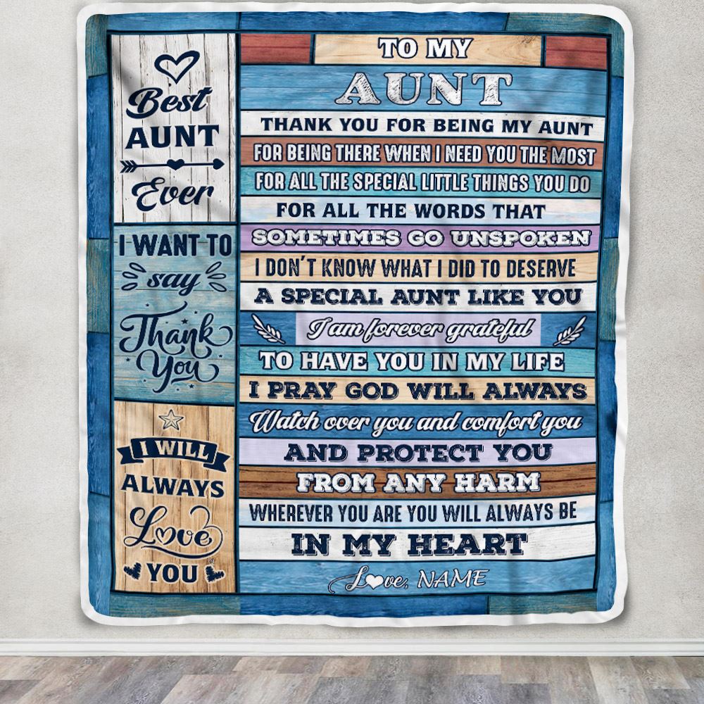 Personalized_To_My_Aunt_Blanket_From_Niece_Nephew_Wood_Thank_You_For_Being_My_Aunt_Gift_Birthday_Mothers_Day_Thanksgiving_Christmas_Customized_Fleece_Blanket_Blanket_mockup_1.jpg