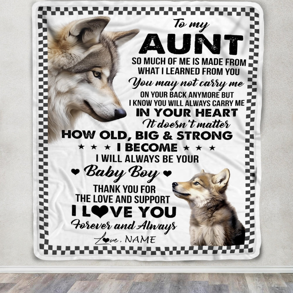 Personalized_To_My_Aunt_From_Nephew_Blanket_Wolf_Always_Be_Your_Little_Boy_Aunt_Mothers_Day_Birthday_Christmas_Gift_Customized_Fleece_Throw_Blanket_Blanket_mockup_1.jpg