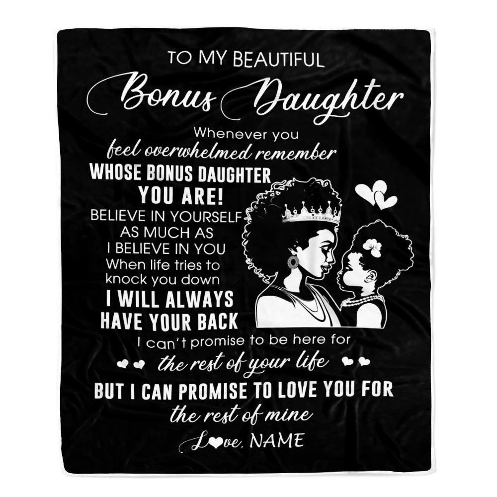 Personalized_To_My_Bonus_Daughter_Blanket_From_Stepmom_African_Woman_Whenever_You_Feel_Overwhelmed_Stepdaughter_Birthday_Christmas_Customized_Fleece_Blanket_Blanket_mockup_1.jpg