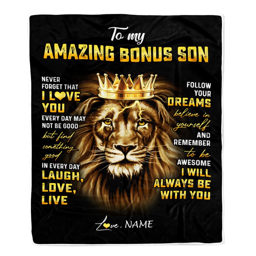 Personalized_To_My_Bonus_Son_Blanket_From_Stepmother_Never_Forget_I_Love_You_Lion_Stepson_Birthday_Graduation_Christmas_Customized_Fleece_Throw_Blanket_Blanket_mockup_1.jpg