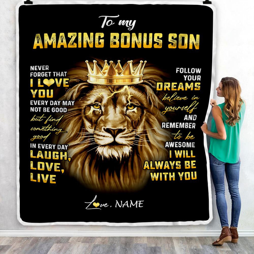 Personalized_To_My_Bonus_Son_Blanket_From_Stepmother_Never_Forget_I_Love_You_Lion_Stepson_Birthday_Graduation_Christmas_Customized_Fleece_Throw_Blanket_Blanket_mockup_1.jpg