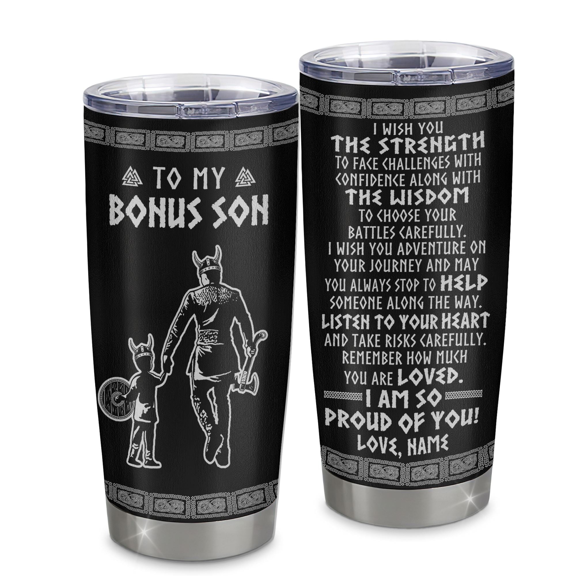 Personalized_To_My_Bonus_Son_Viking_Tumbler_From_Stepfather_Stainless_Steel_Cup_I_Am_So_Proud_Of_You_Runes_Viking_Stepson_Birthday_Christmas_Travel_Mug_Tumbler_mockup_1.jpg