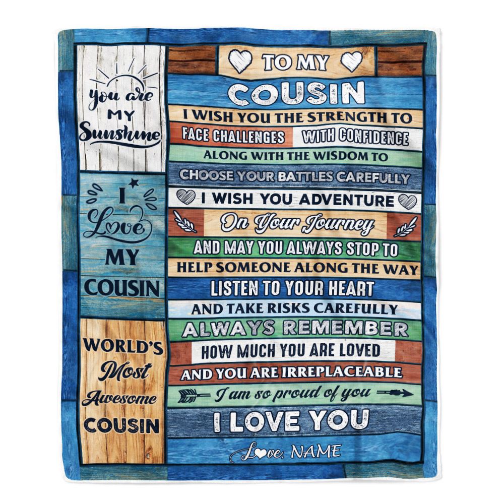 Personalized_To_My_Cousin_Blanket_From_Family_Wood_Remember_To_Be_Awesome_Cousin_Birthday_Graduation_Christmas_Customized_Fleece_Throw_Blanket_Blanket_mockup_1.jpg