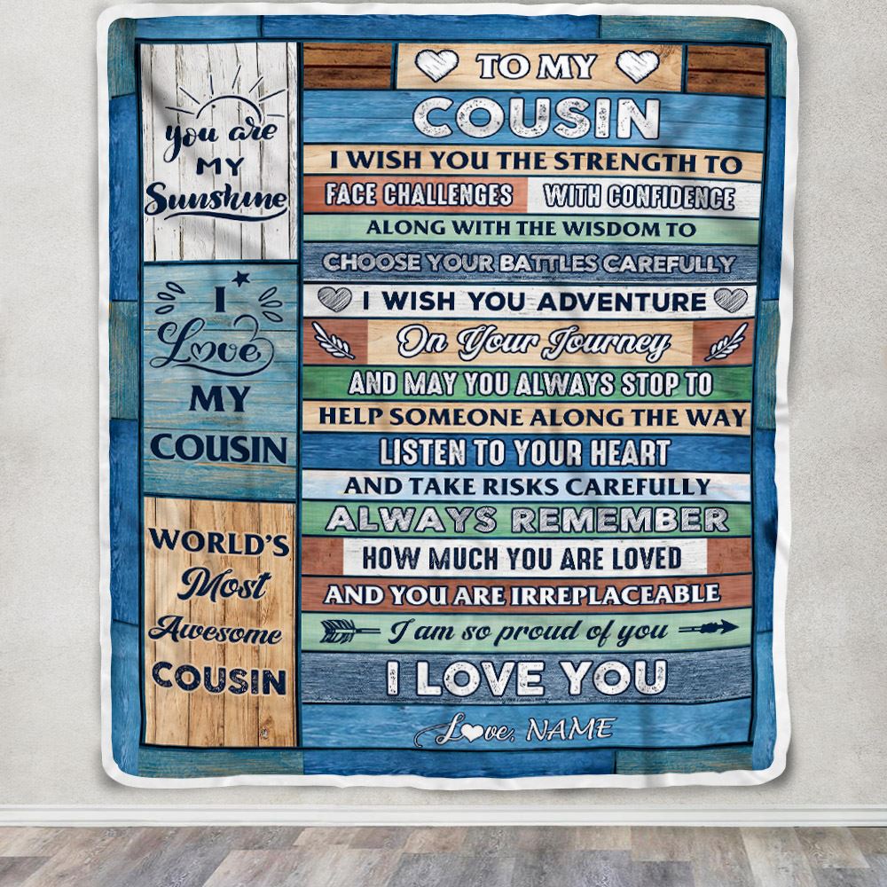 Personalized_To_My_Cousin_Blanket_From_Family_Wood_Remember_To_Be_Awesome_Cousin_Birthday_Graduation_Christmas_Customized_Fleece_Throw_Blanket_Blanket_mockup_1.jpg