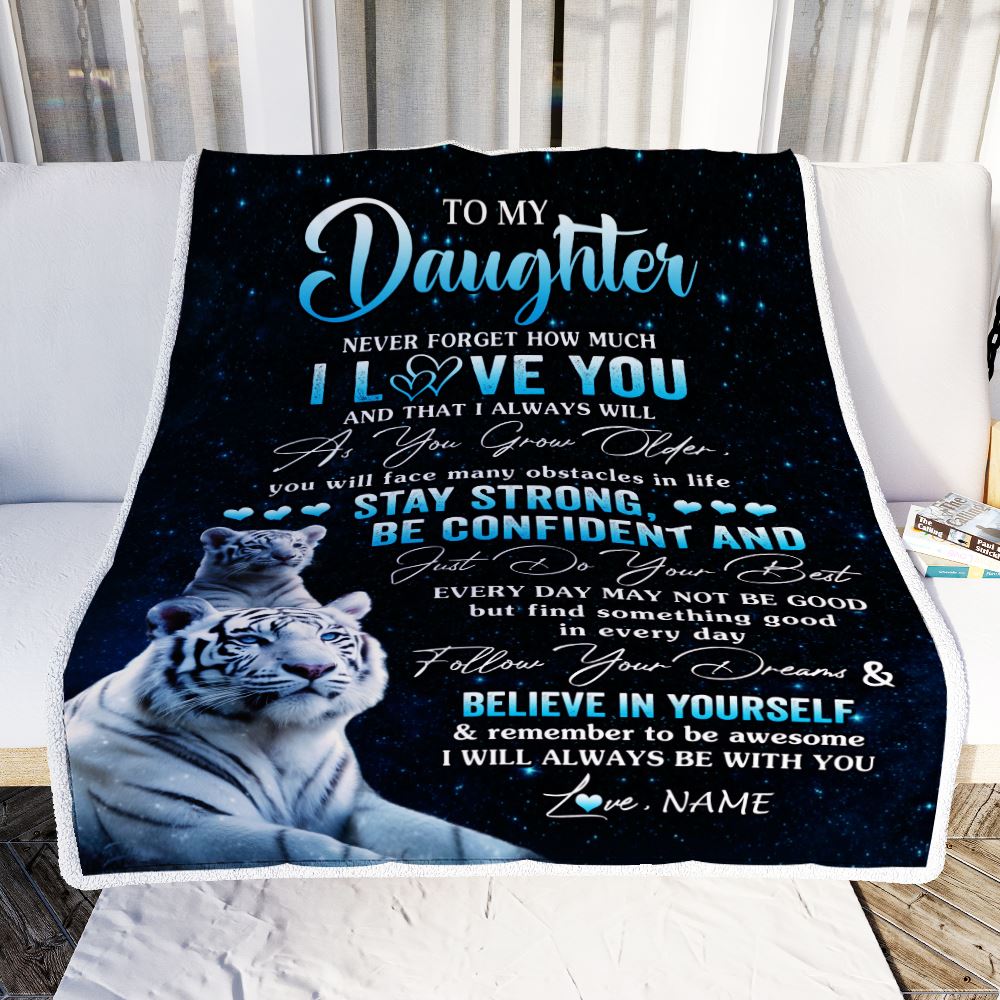 Personalized_To_My_Daughter_I_Love_You_Forever_Blanket_From_Mom_Dad_Mother_White_Tiger_Daughter_Birthday_Gifts_Graduation_Christmas_Customized_Fleece_Blanket_Blanket_mockup_1.jpg