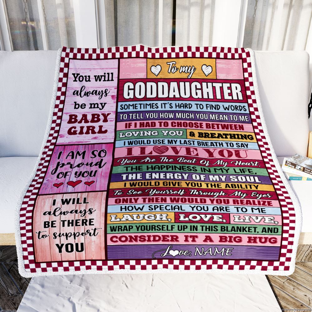 Personalized_To_My_Goddaughter_Blanket_From_Aunt_Uncle_Wood_You_Mean_Yo_Me_Baby_Girl_Godchild_Birthday_Graduation_Christmas_Customized_Gift_Fleece_Blanket_Blanket_mockup_1.jpg