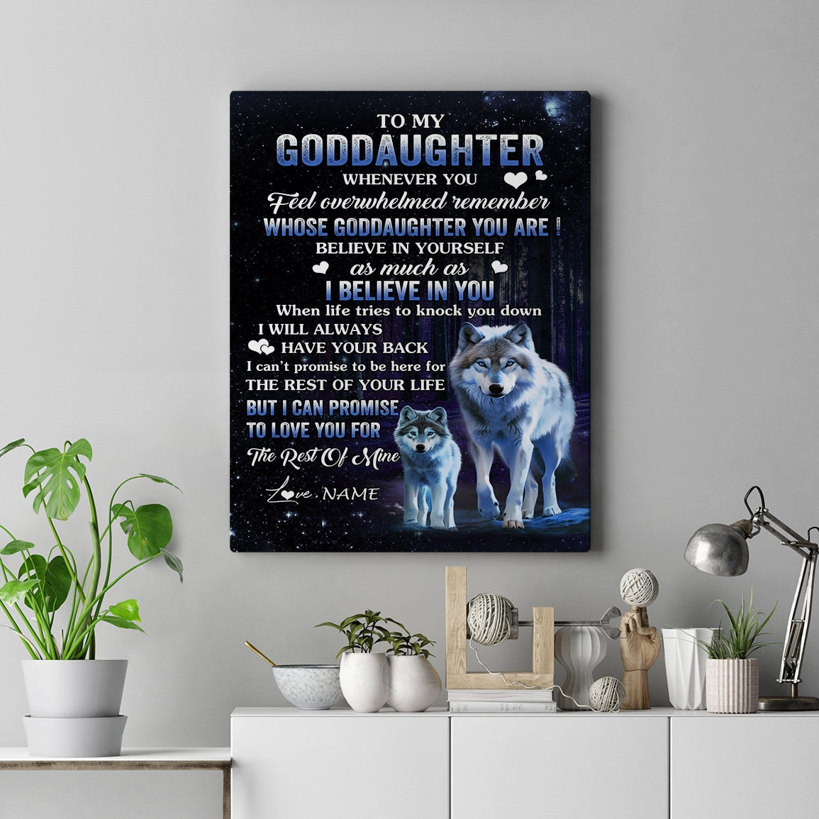Personalized_To_My_Goddaughter_Canvas_From_Godfather_Aunt_Whenever_You_Feel_Wolf_Goddaughter_Birthday_Gifts_Graduation_Christmas_Custom_Wall_Art_Print_Framed_Canvas_Canvas_mockup_1.jpg