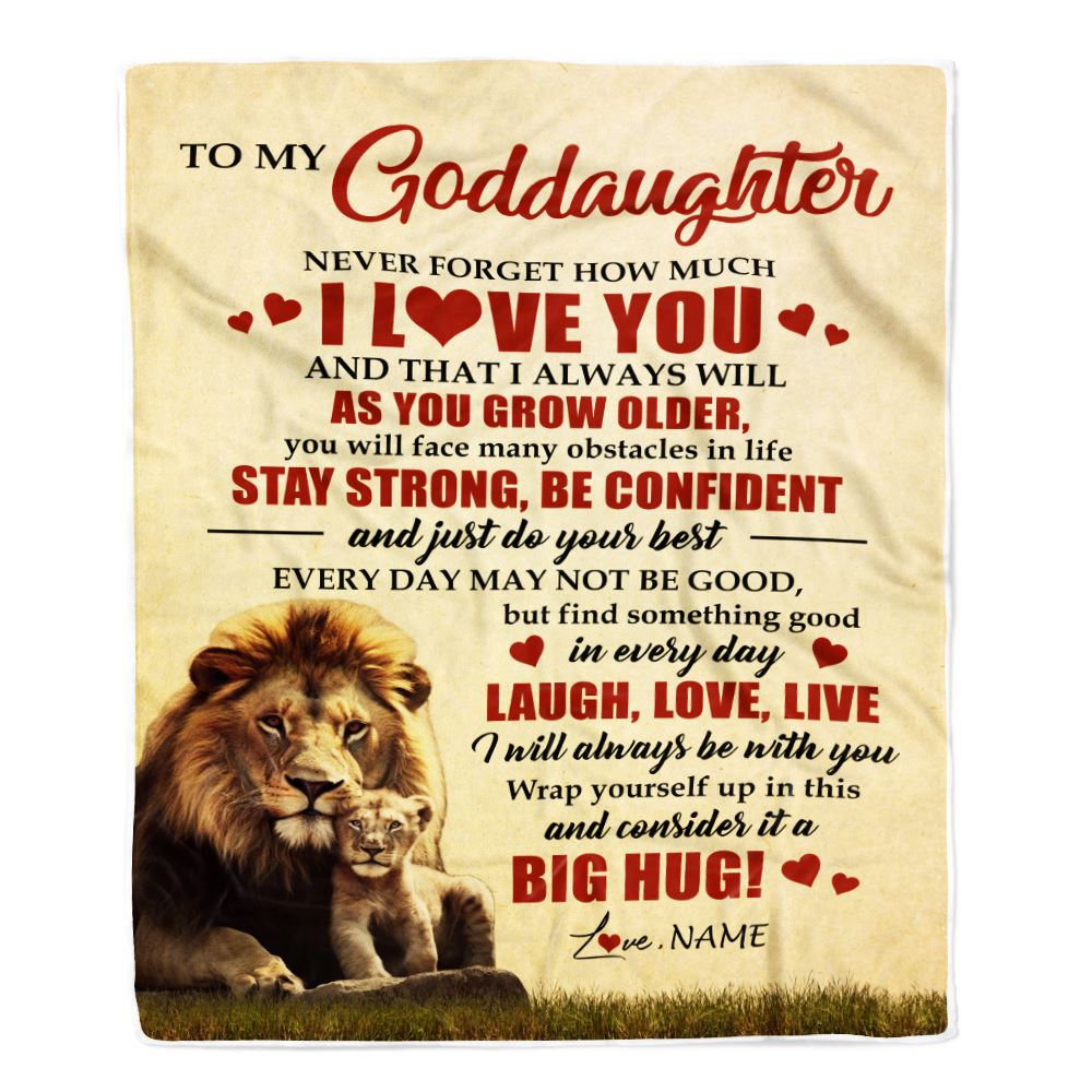 Personalized_To_My_Goddaughter_Lion_Blanket_From_Godfather_Never_Forget_How_Much_I_Love_You_Godchild_Birthday_Graduation_Christmas_Customized_Fleece_Blanket_Blanket_mockup_1.jpg