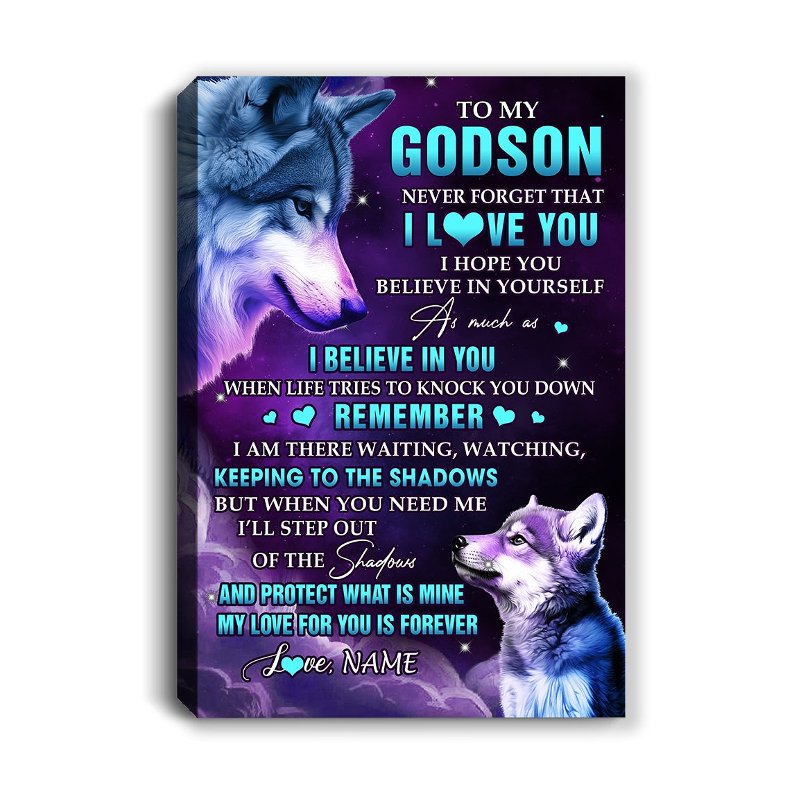 Personalized_To_My_Godson_Canvas_From_Godmother_Godfather_Wolf_Moon_My_Love_For_You_Is_Forever_Godson_Birthday_Gifts_Christmas_Custom_Wall_Art_Print_Framed_Canvas_Canvas_mockup_1.jpg
