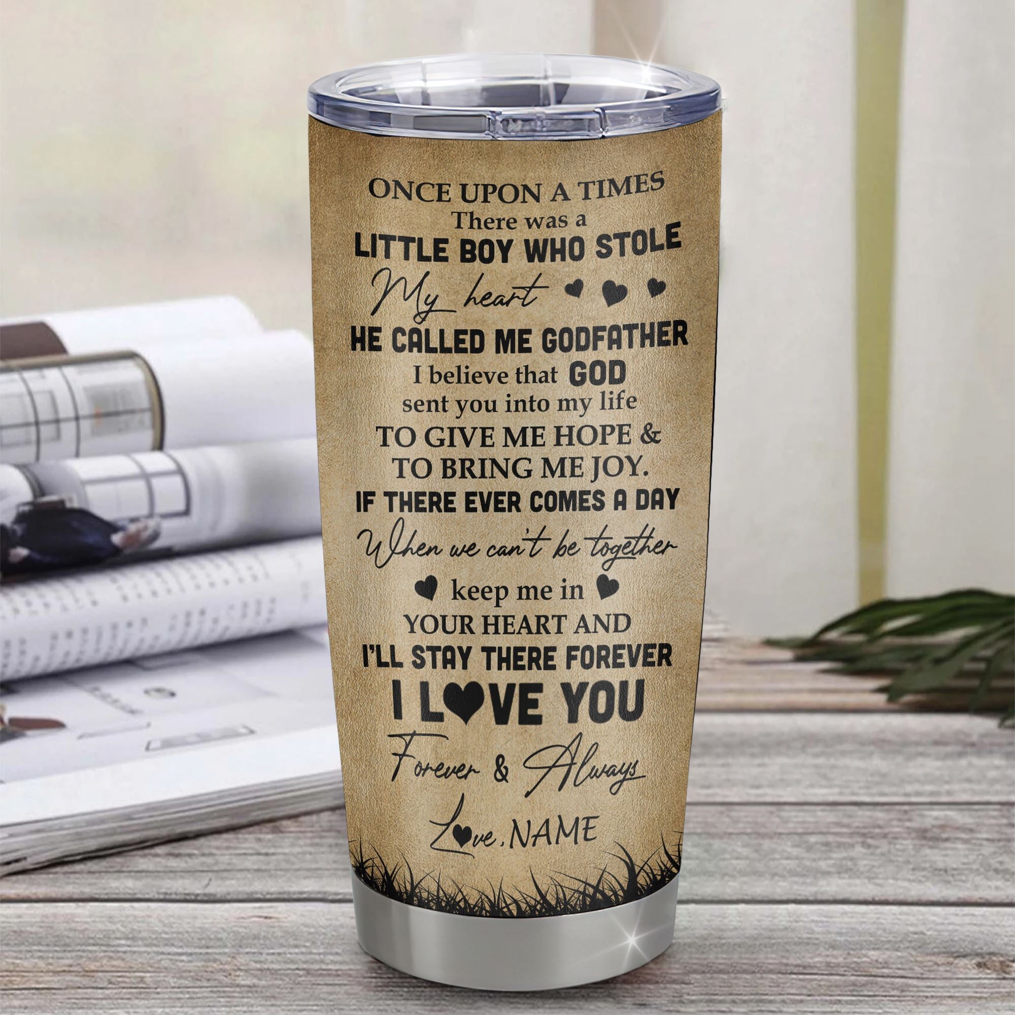 Personalized_To_My_Godson_Lion_Tumbler_From_Godfather_Stainless_Steel_Cup_I_ll_Stay_There_Forever_Godson_Birthday_Graduation_Christmas_Travel_Mug_Tumbler_mockup_1.jpg