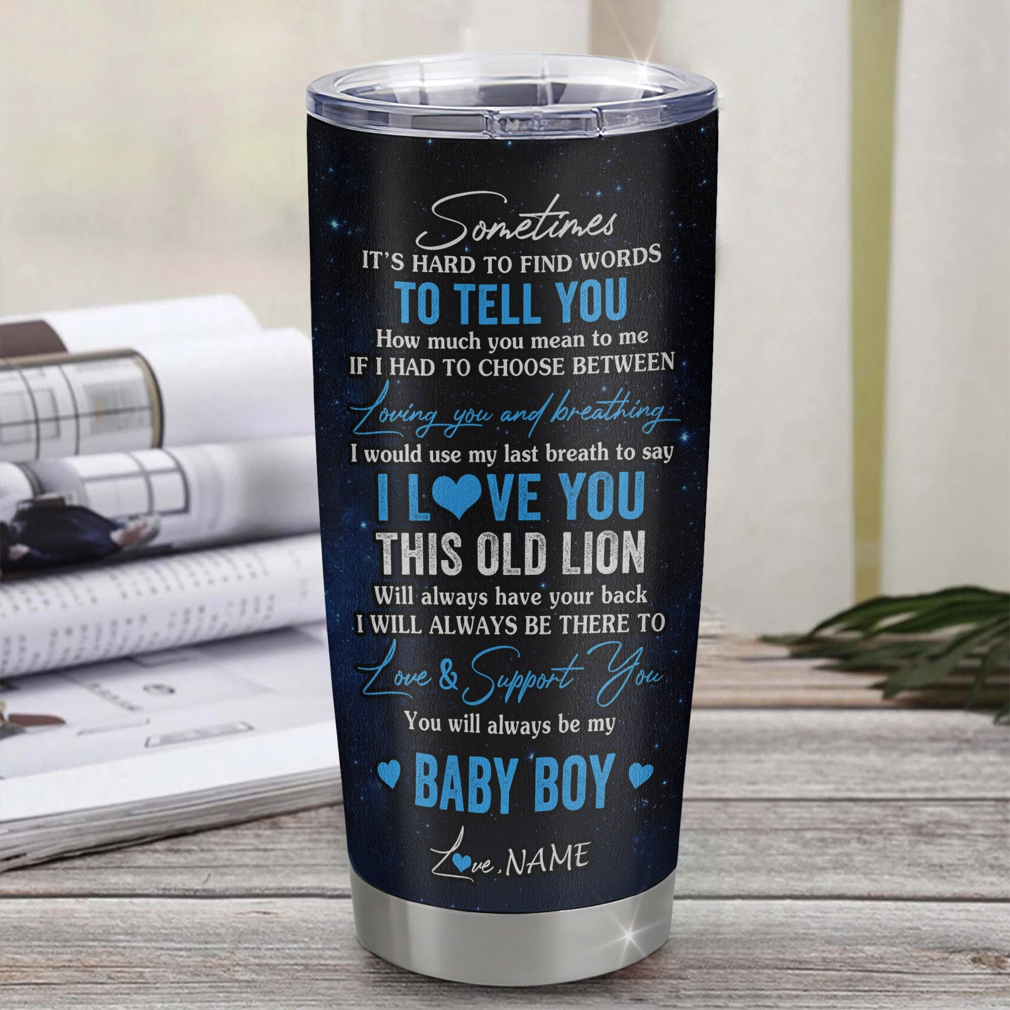 Personalized_To_My_Godson_Tumbler_From_Godmother_Stainless_Steel_Cup_I_Love_You_This_Old_Lion_Godson_Birthday_Graduation_Christmas_Travel_Mug_Tumbler_mockup_1.jpg