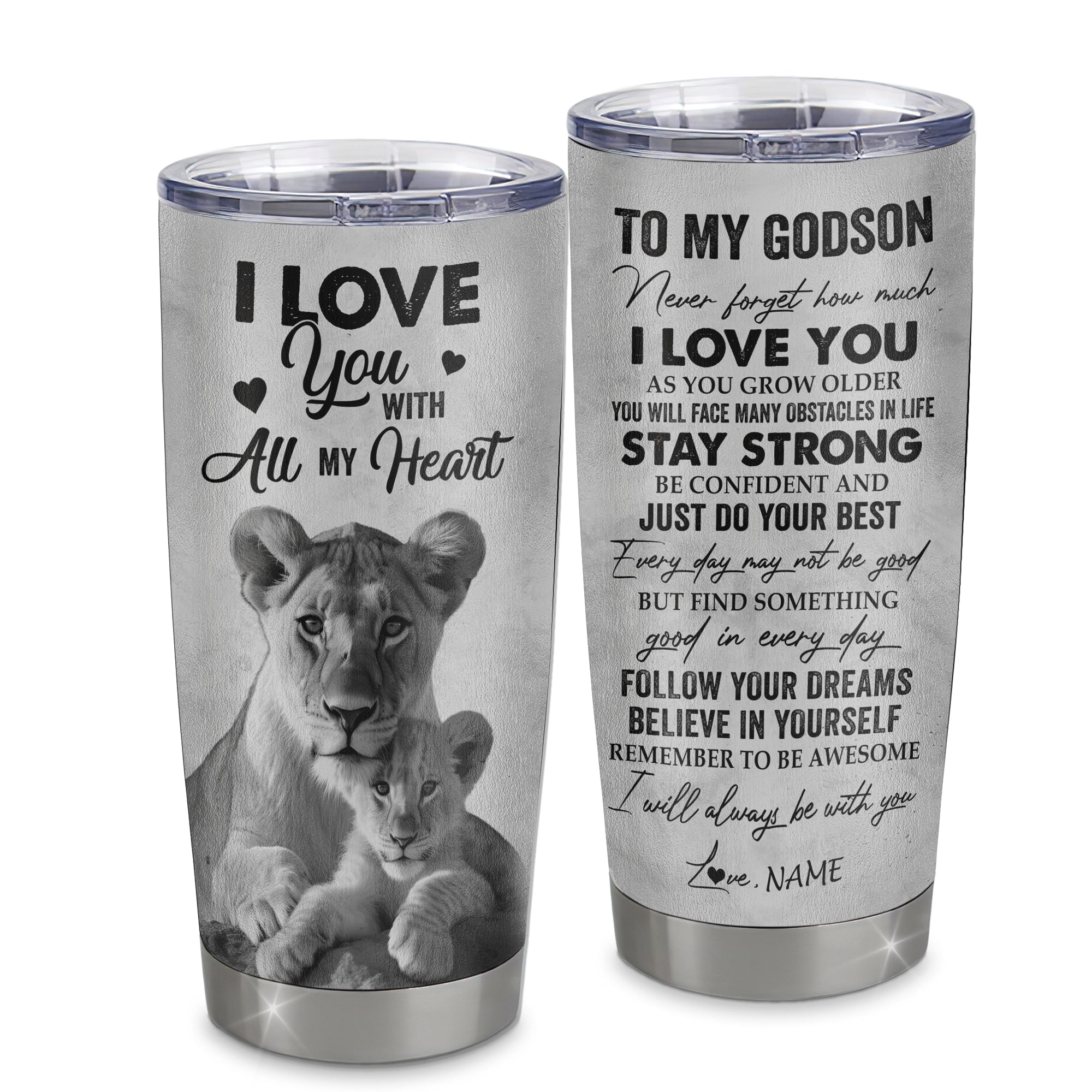 Personalized_To_My_Godson_Tumbler_From_Godmother_Stainless_Steel_Cup_I_Love_You_With_All_My_Heart_Godson_Birthday_Graduation_Christmas_Travel_Mug_Tumbler_mockup_1.jpg