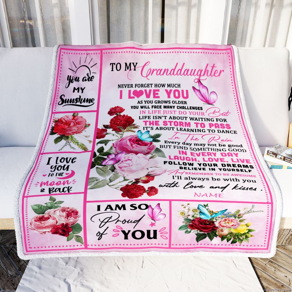 Personalized_To_My_Granddaughter_Blanket_From_Grandma_Never_Forget_I_Love_You_Pink_Butterfly_Granddaughter_Birthday_Christmas_Customized_Fleece_Throw_Blanket_Blanket_mockup_1.jpg