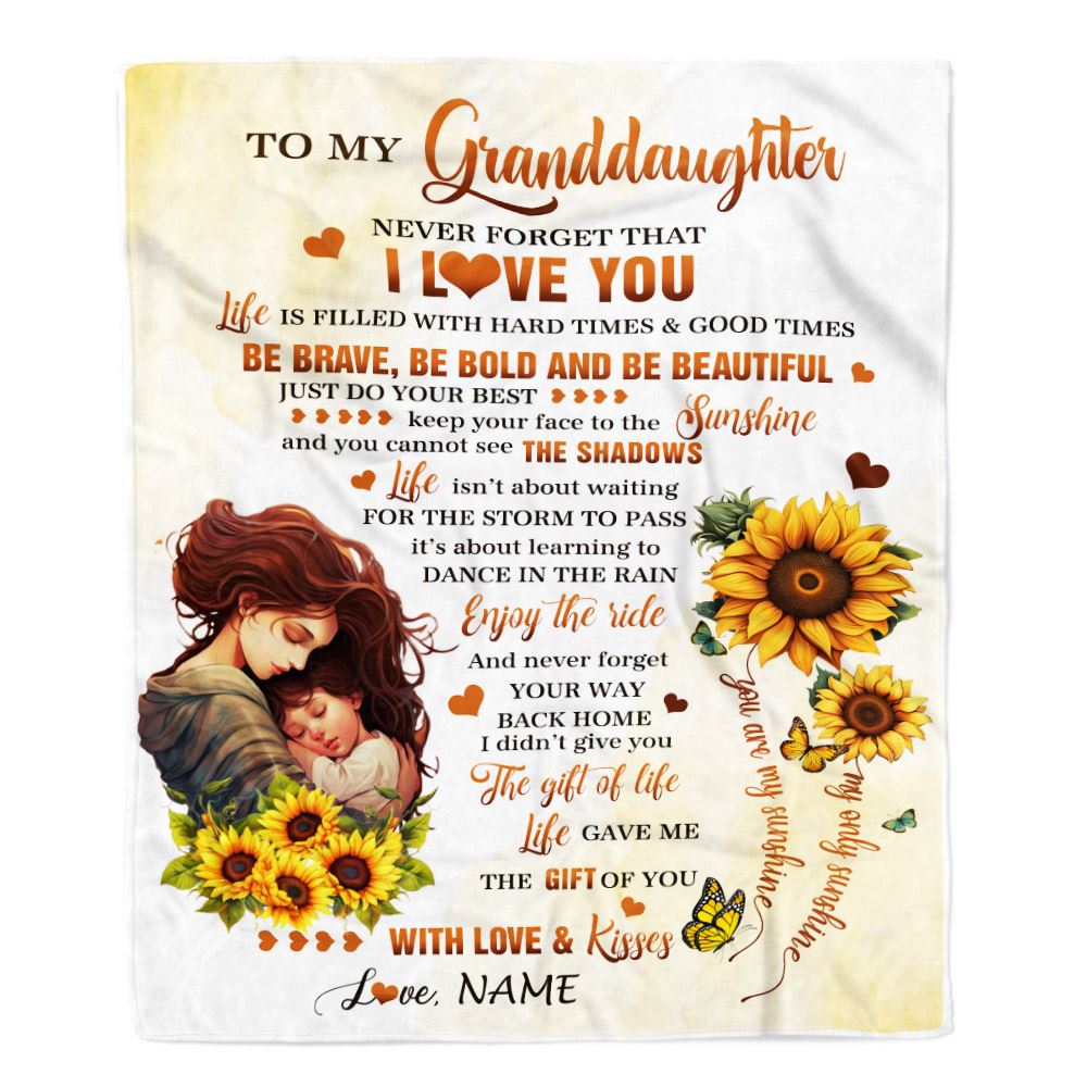 Personalized_To_My_Granddaughter_Blanket_From_Grandma_Sunflower_Never_Forget_That_I_Love_You_Granddaughter_Birthday_Christmas_Customized_Fleece_Throw_Blanket_Blanket_mockup_1.jpg