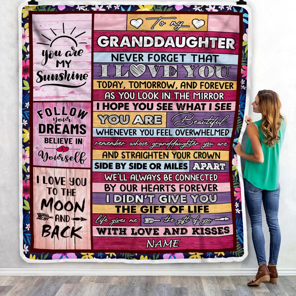 Personalized_To_My_Granddaughter_Blanket_From_Grandma_Wood_You_Are_Beautiful_Granddaughter_Birthday_Graduation_Christmas_Customized_Bed_Fleece_Throw_Blanket_Blanket_mockup_1.jpg