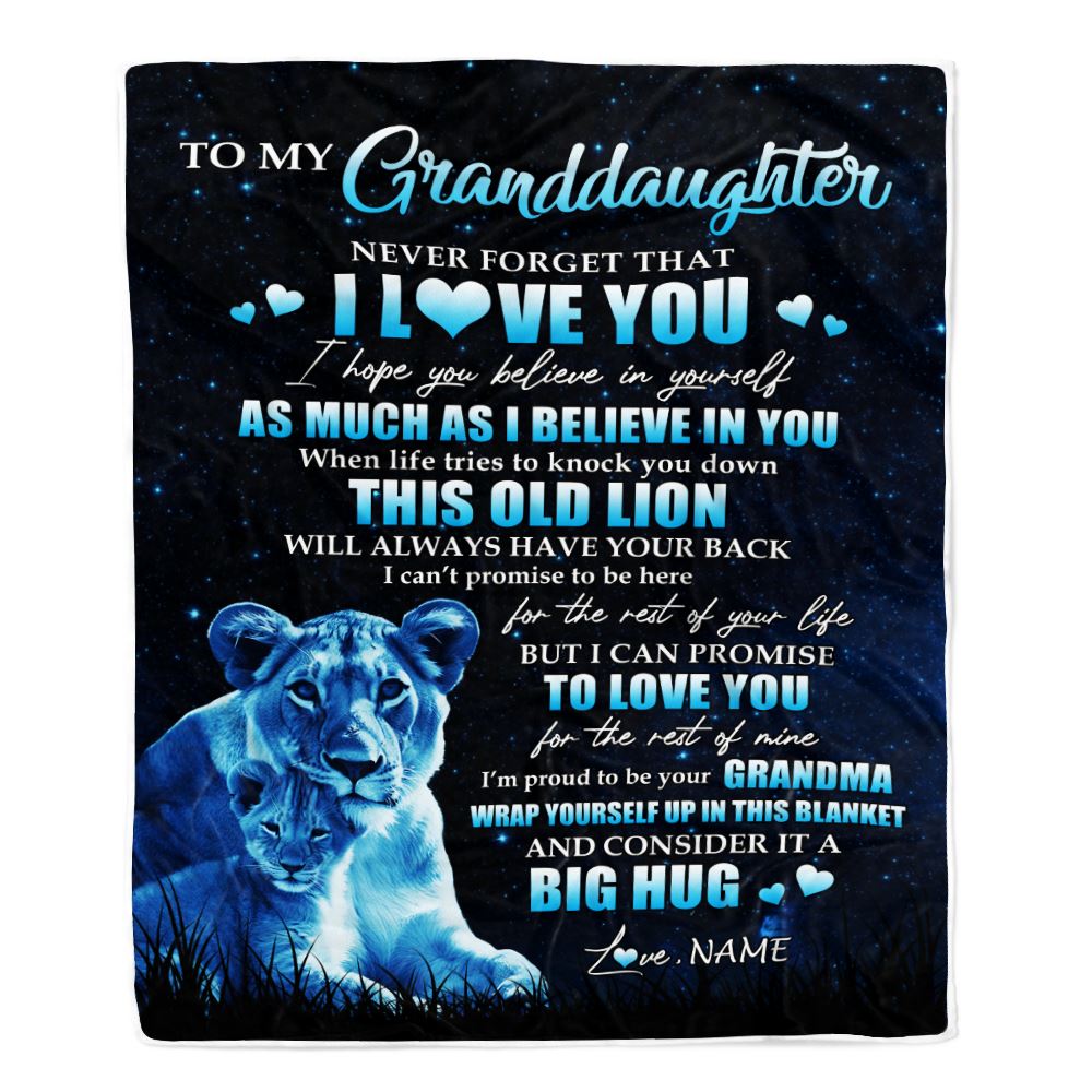 Personalized_To_My_Granddaughter_Lion_Blanket_From_Grandma_Gigi_Never_Forget_I_Love_You_Granddaughter_Birthday_Graduation_Christmas_Customized_Fleece_Blanket_Blanket_mockup_1.jpg