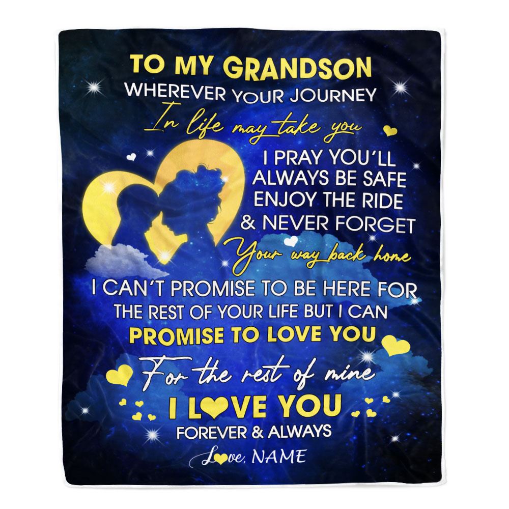 Personalized_To_My_Grandson_Blanket_From_Grandma_Grammy_Wherever_Your_Journey_Grandson_Birthday_Graduation_Christmas_Customized_Bed_Fleece_Throw_Blanket_Blanket_mockup_1.jpg