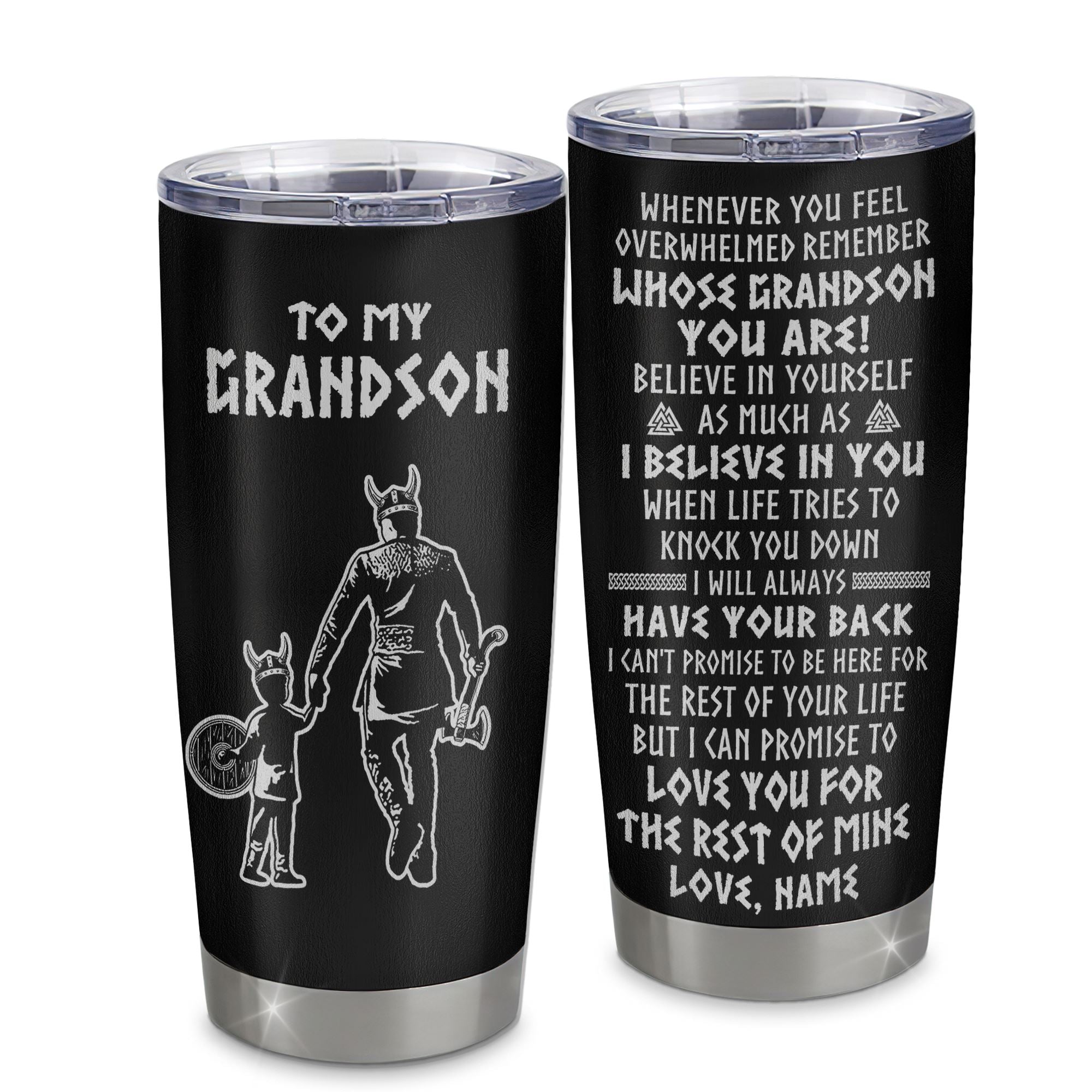 Personalized_To_My_Grandson_Viking_Tumbler_From_Grandpa_Papa_Stainless_Steel_Cup_Whenever_You_Feel_Overwhelmed_Grandson_Birthday_Christmas_Travel_Mug_Tumbler_mockup_1.jpg
