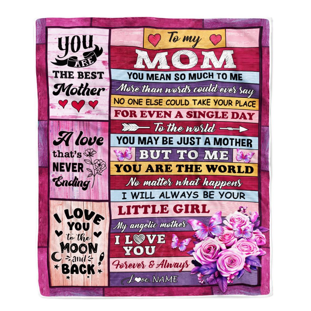 Personalized_To_My_Mom_Blanket_From_Daughter_Wood_Butterfly_Love_My_Angelic_Mother_Birthday_Mothers_Day_Thanksgiving_Christmas_Customized_Gift_Fleece_Blanket_Blanket_mockup_1.jpg