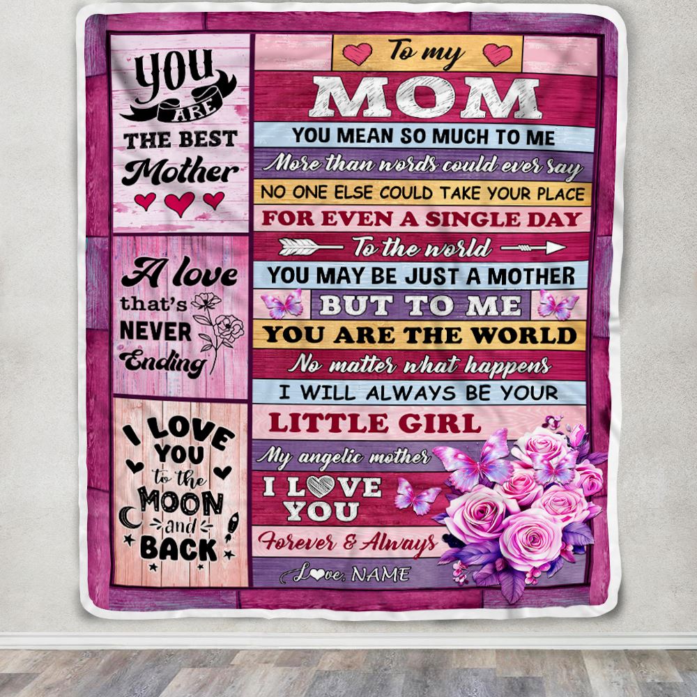 Personalized_To_My_Mom_Blanket_From_Daughter_Wood_Butterfly_Love_My_Angelic_Mother_Birthday_Mothers_Day_Thanksgiving_Christmas_Customized_Gift_Fleece_Blanket_Blanket_mockup_1.jpg
