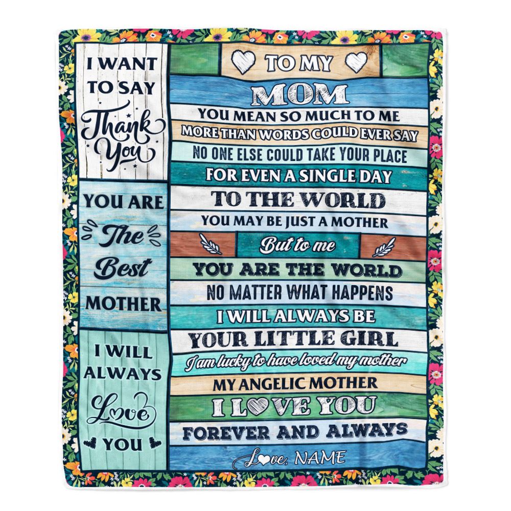 Personalized_To_My_Mom_Blanket_From_Daughter_Wood_Thank_You_My_Angelic_Mother_Birthday_Mothers_Day_Thanksgiving_Christmas_Customized_Gift_Fleece_Blanket_Blanket_mockup_1.jpg