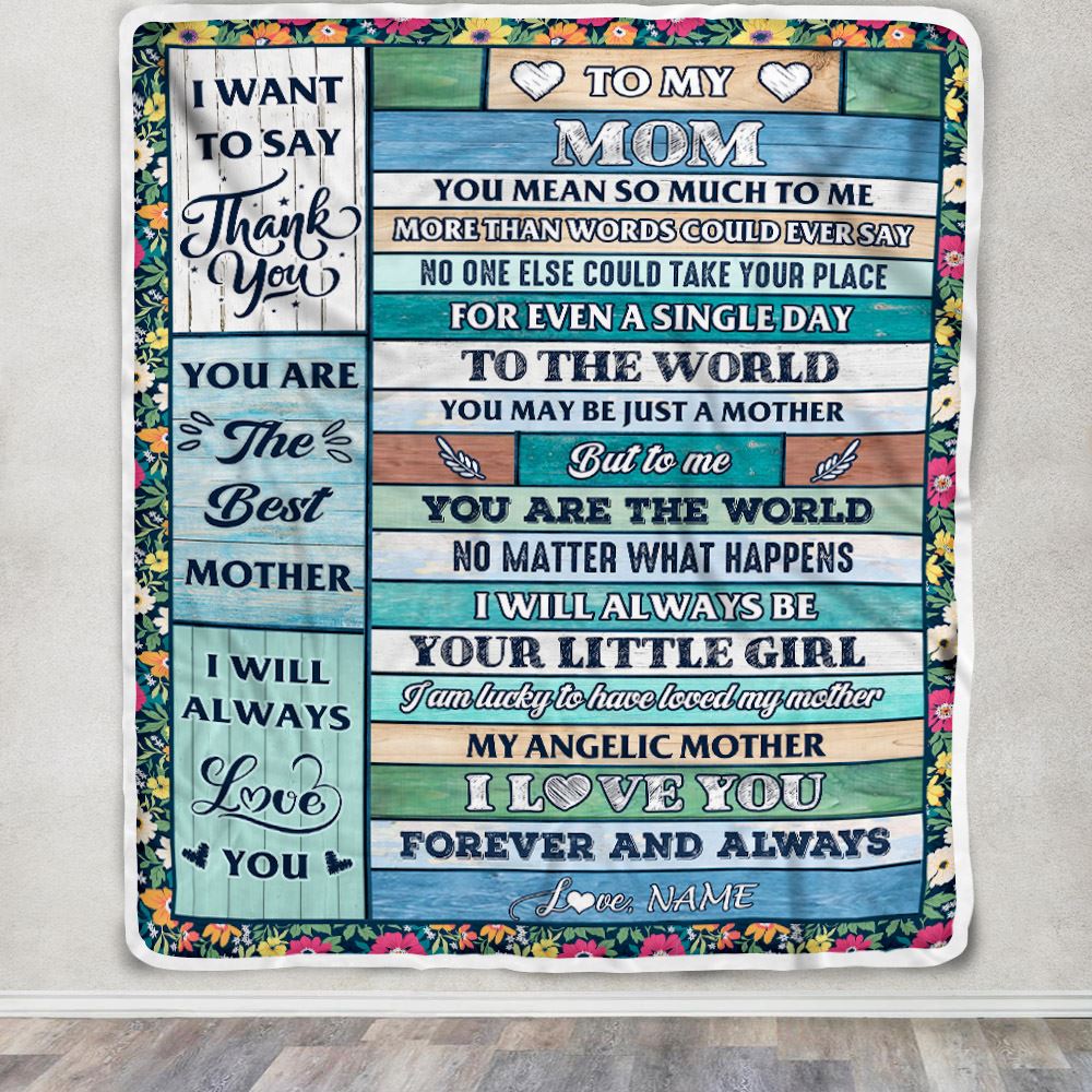 Personalized_To_My_Mom_Blanket_From_Daughter_Wood_Thank_You_My_Angelic_Mother_Birthday_Mothers_Day_Thanksgiving_Christmas_Customized_Gift_Fleece_Blanket_Blanket_mockup_1.jpg