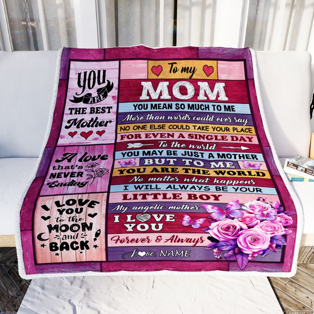 Personalized_To_My_Mom_Blanket_From_Son_Wood_Butterfly_Love_My_Angelic_Mother_Birthday_Mothers_Day_Thanksgiving_Christmas_Customized_Gift_Fleece_Blanket_Blanket_mockup_1.jpg