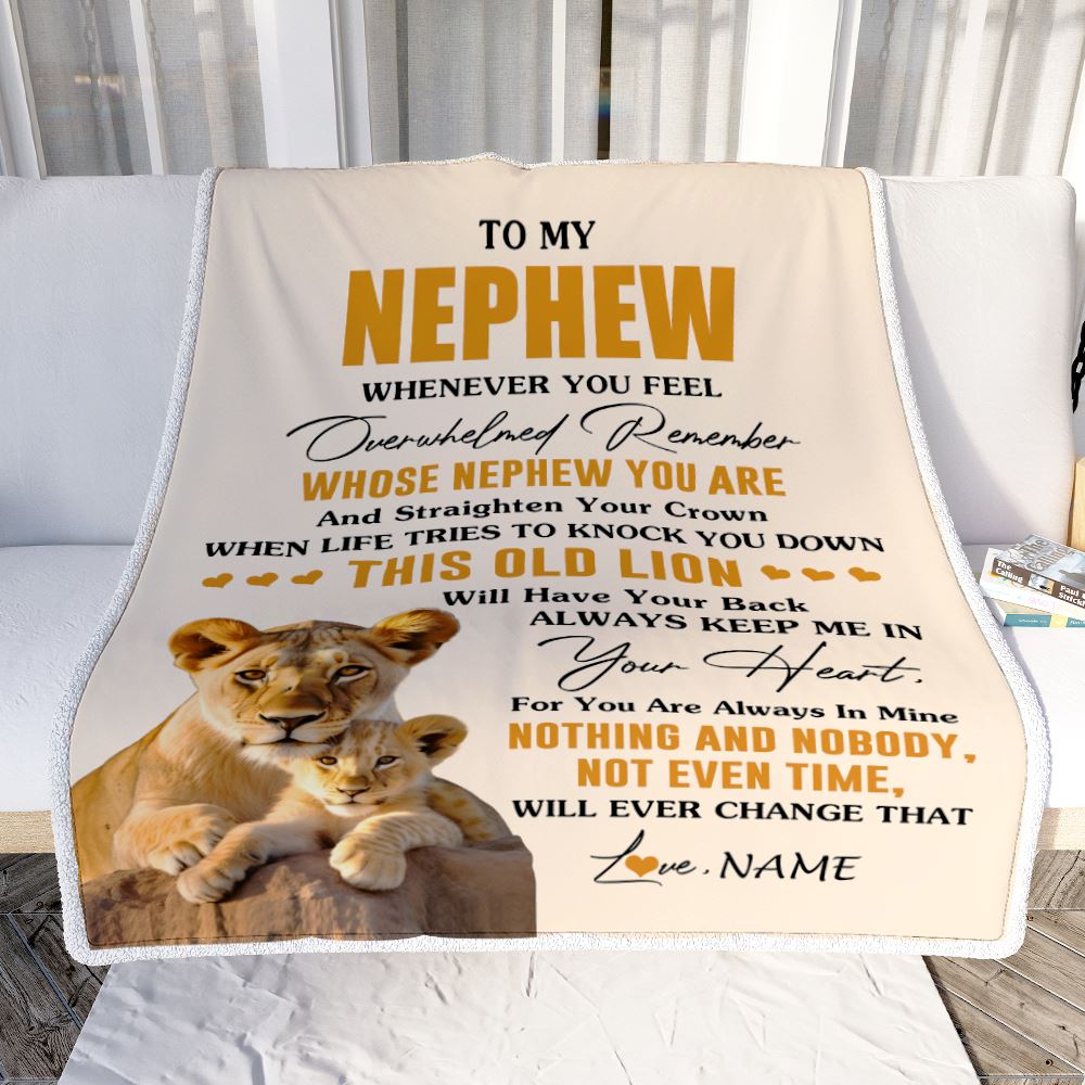 Personalized_To_My_Nephew_Blanket_From_Aunt_Auntie_Whenever_You_Fell_Overwhelmed_Lion_Nephew_Birthday_Gifts_Graduation_Christmas_Customized_Fleece_Blanket_Blanket_mockup_1.jpg
