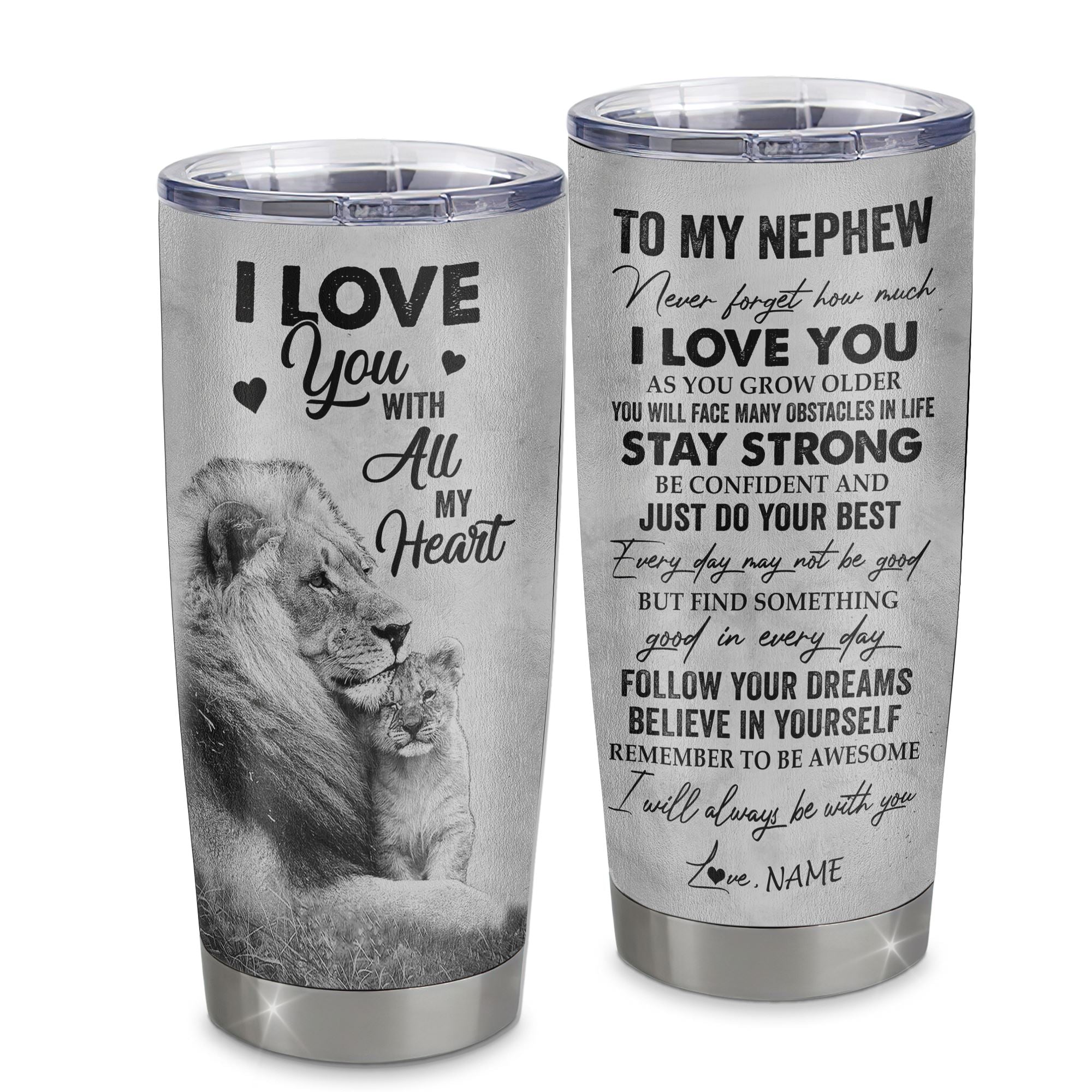 Personalized_To_My_Nephew_Tumbler_From_Uncle_Stainless_Steel_Cup_I_Love_You_With_All_My_Heart_Nephew_Birthday_Graduation_Christmas_Travel_Mug_Tumbler_mockup_1.jpg