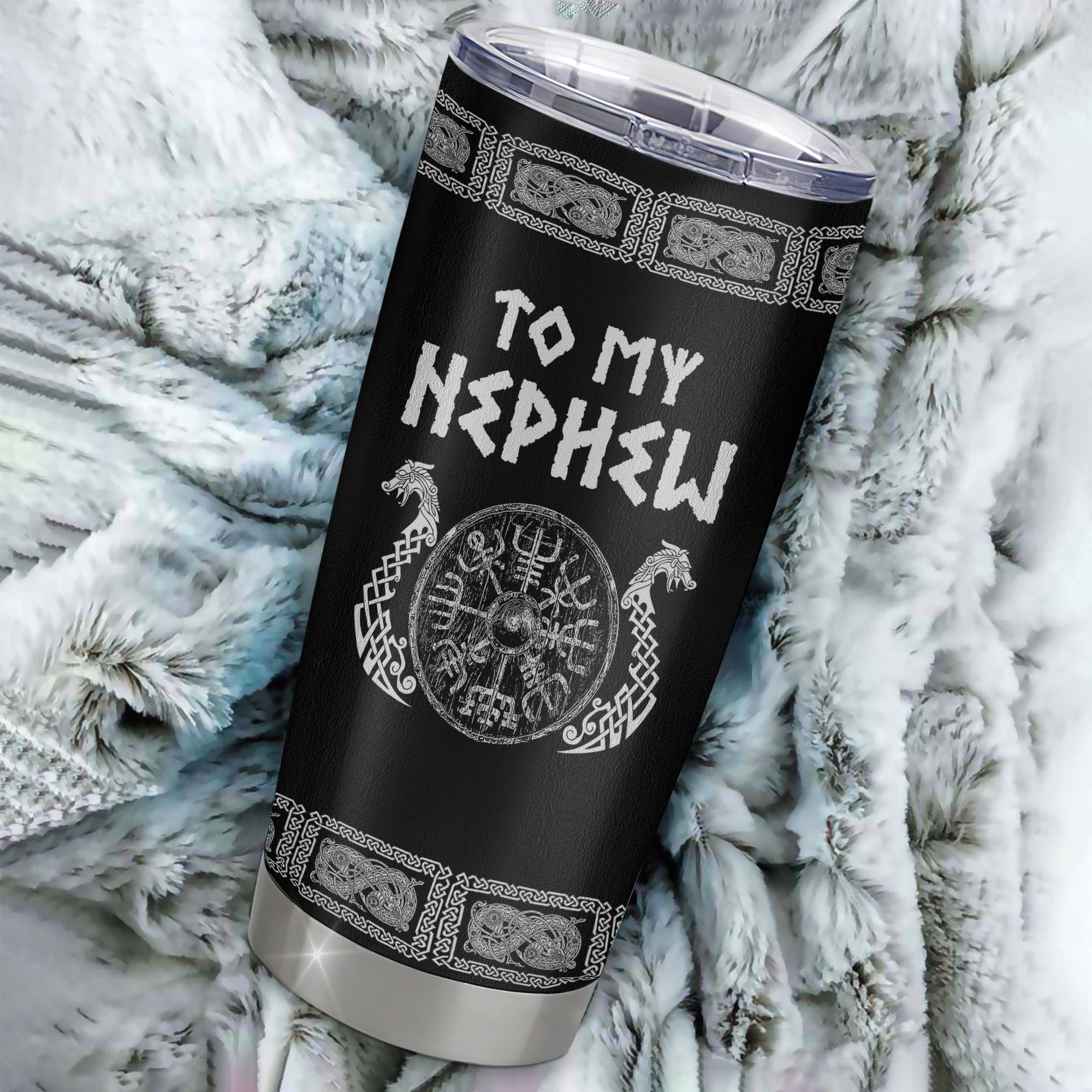 Personalized_To_My_Nephew_Viking_Stainless_Steel_Tumbler_Cup_Never_Feel_You_Are_Alone_Odin_Scandinavian_Norse_Runes_Daughter_Birthday_Christmas_Christmas_Travel_Mug_Tumbler_mockup_1.jpg
