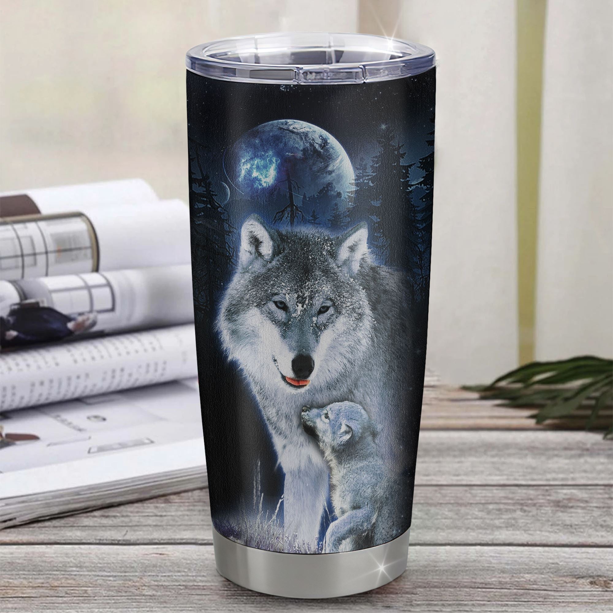 Personalized_To_My_Nephew_Wolf_Tumbler_From_Aunt_Uncle_Auntie_Stainless_Steel_Cup_Always_Remember_Nephew_Birthday_Graduation_Christmas_Travel_Mug_Tumbler_mockup_1.jpg