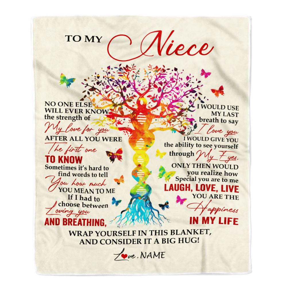 Personalized_To_My_Niece_Blanket_From_Aunt_Auntie_Uncle_DNA_Colorful_Tree_Niece_Birthday_Celebrating_Graduation_Christmas_Customized_Gift_Fleece_Throw_Blanket_Blanket_mockup_1.jpg