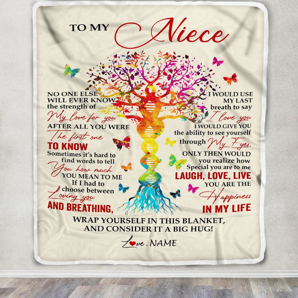 Personalized_To_My_Niece_Blanket_From_Aunt_Auntie_Uncle_DNA_Colorful_Tree_Niece_Birthday_Celebrating_Graduation_Christmas_Customized_Gift_Fleece_Throw_Blanket_Blanket_mockup_1.jpg
