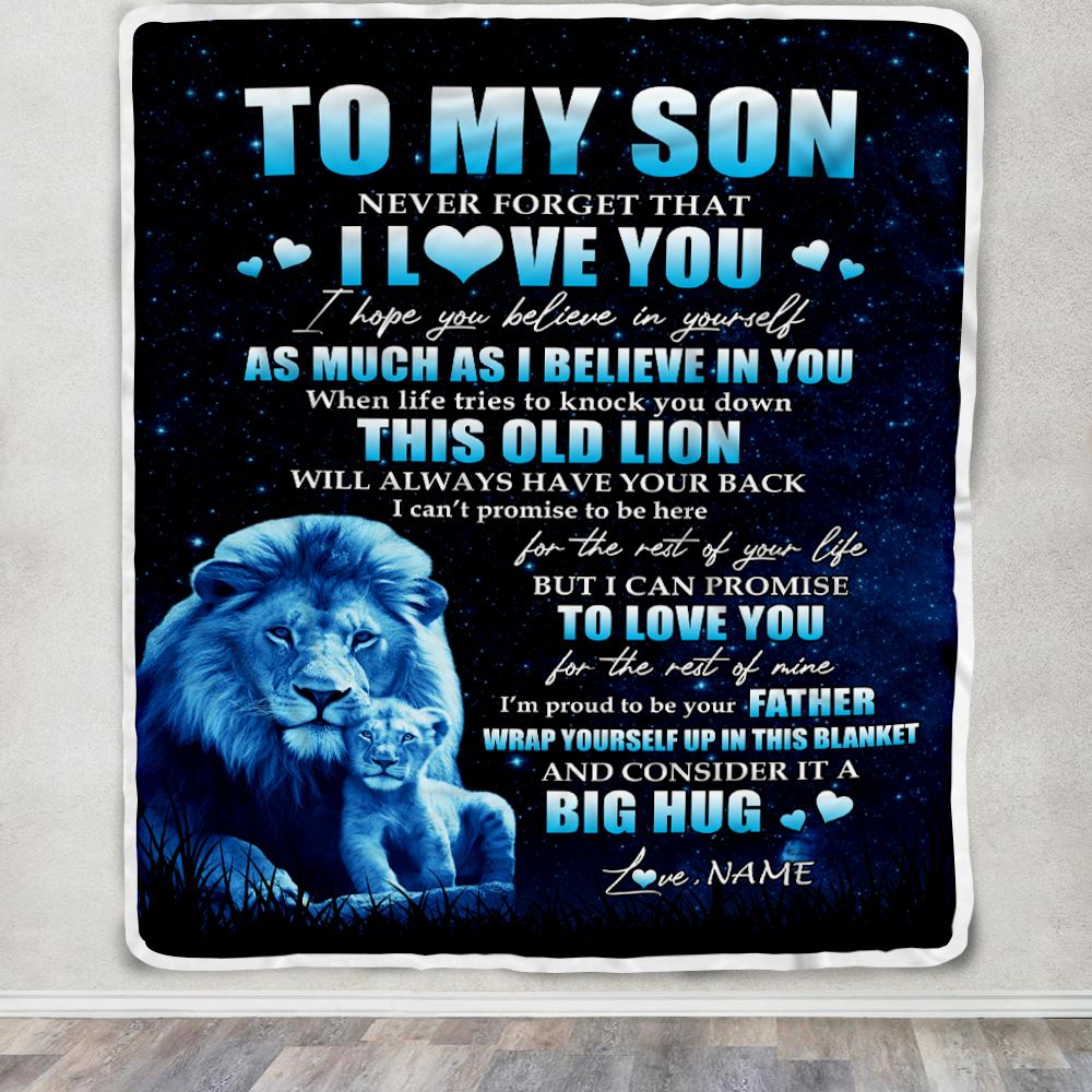Personalized_To_My_Son_Lion_Blanket_From_Dad_Father_Never_Forget_I_Love_You_Son_Birthday_Graduation_Christmas_Customized_Fleece_Throw_Blanket_Blanket_mockup_1.jpg
