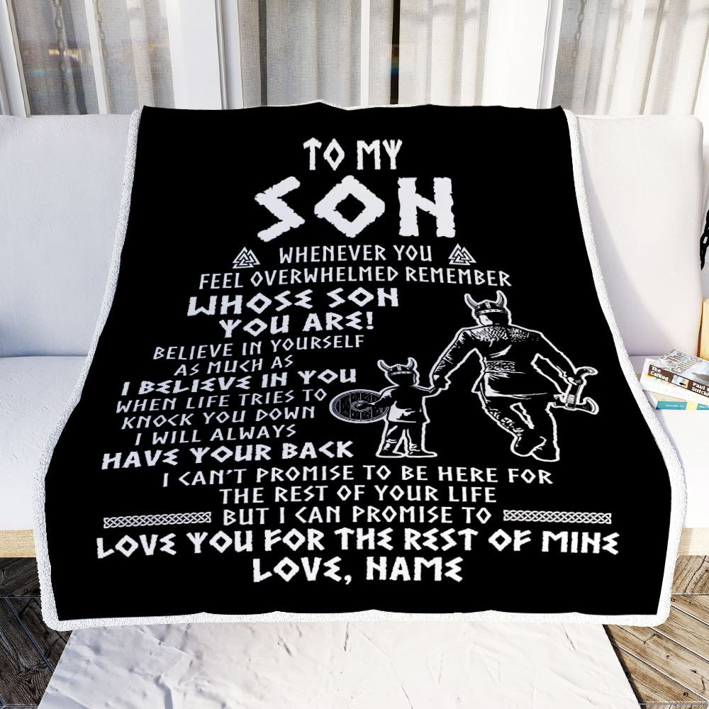 Personalized_To_My_Son_Viking_Blanket_From_Dad_Father_Whenever_You_Feel_Overwhelmed_Son_Birthday_Christmas_Customized_Bed_Fleece_Blanket_Blanket_mockup_1.jpg