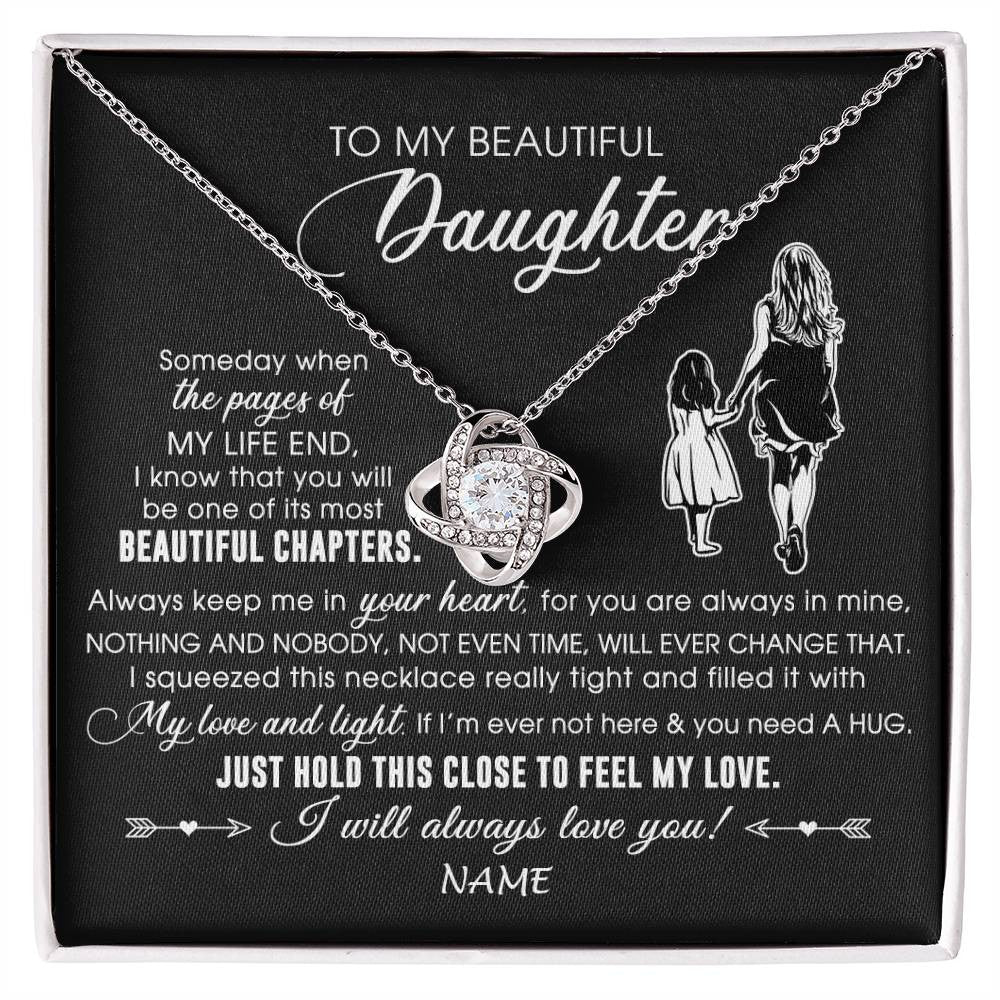 Personalized_To_My_Beautiful_Daughter_Necklace_From_Mom_Mother_Always_Love_You_Daughter_Birthday_Graduation_Christmas_Customized_Gift_Box_Message_Card_Love_Knot_Necklace_Standard_Box-1.jpg