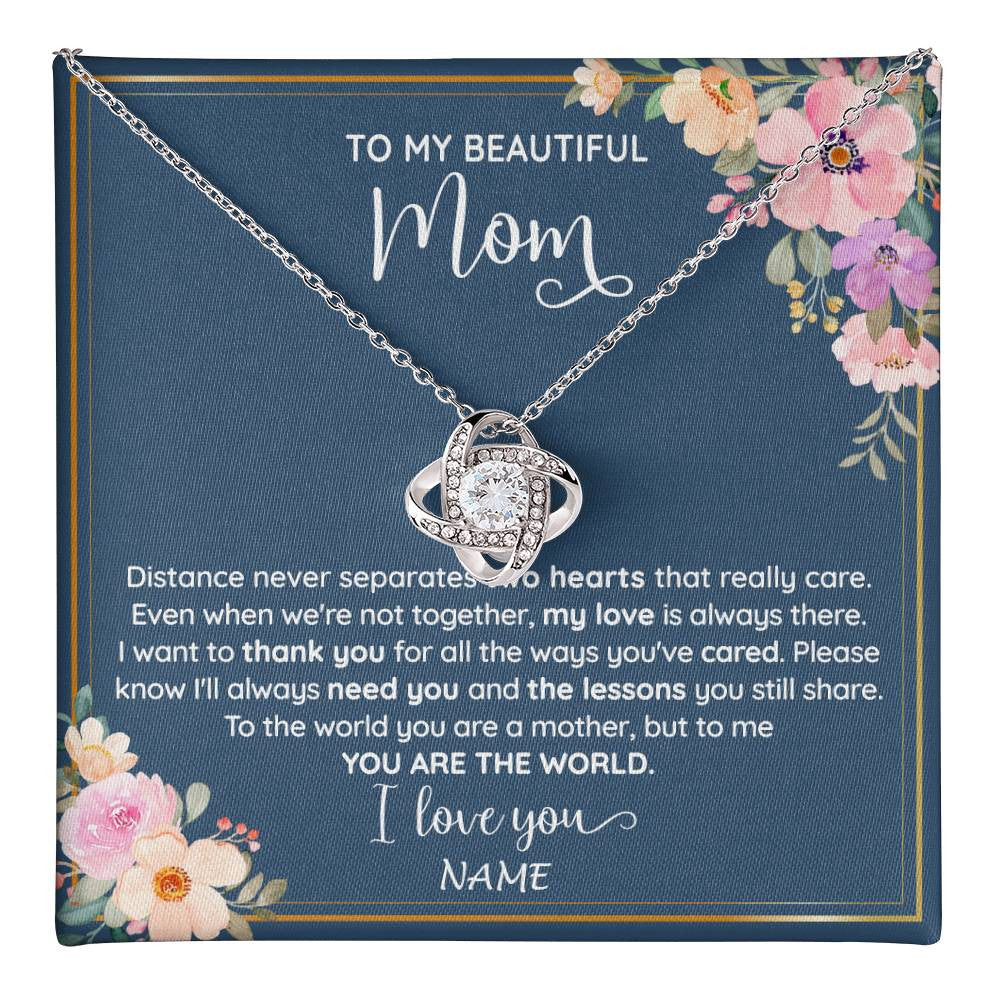 Personalized_To_My_Beautiful_Mom_Necklace_From_Daughter_Son_You_Are_The_World_Mom_Birthday_Mothers_Day_Christmas_Jewelry_Customized_Gift_Box_Message_Card_Love_Knot_Necklace_14K_White-1.jpg