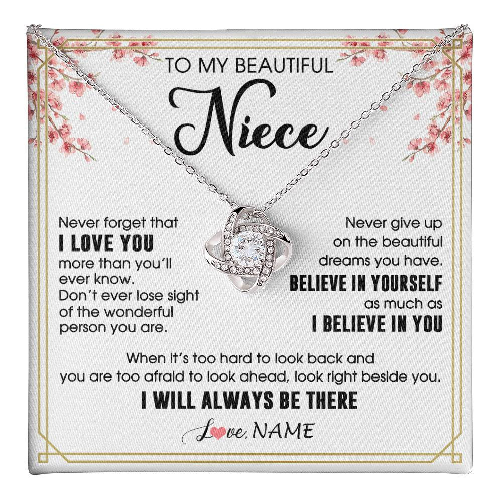 Personalized_To_My_Beautiful_Niece_Necklace_From_Aunt_Uncle_I_Love_You_Believe_In_You_Niece_Birthday_Graduation_Christmas_Customized_Gift_Box_Message_Card_Love_Knot_Necklace_14K_White-1.jpg