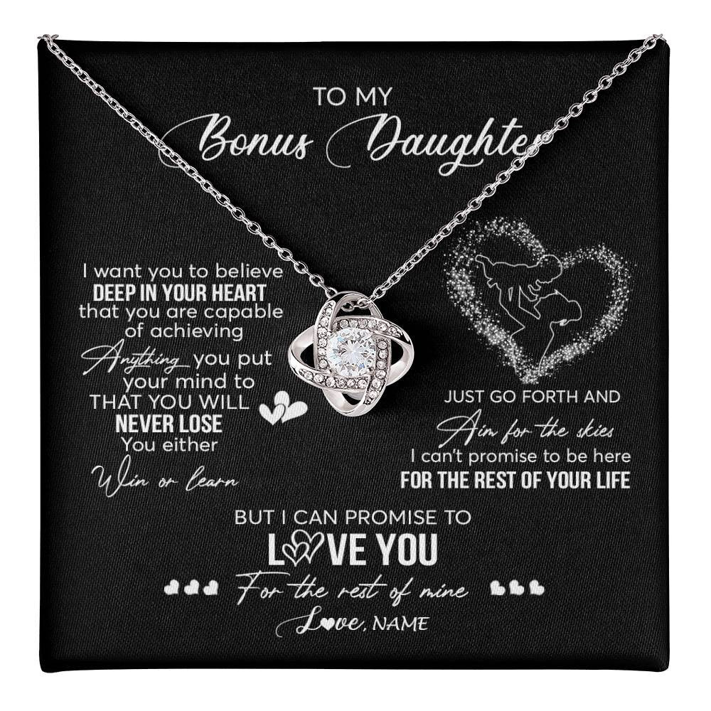 Personalized_To_My_Bonus_Daughter_Necklace_From_Stepmom_Promise_To_Love_You_Stepdaughter_Birthday_Christmas_Pendant_Customized_Gift_Box_Message_Card_Love_Knot_Necklace_14K_White_Gold-1.jpg