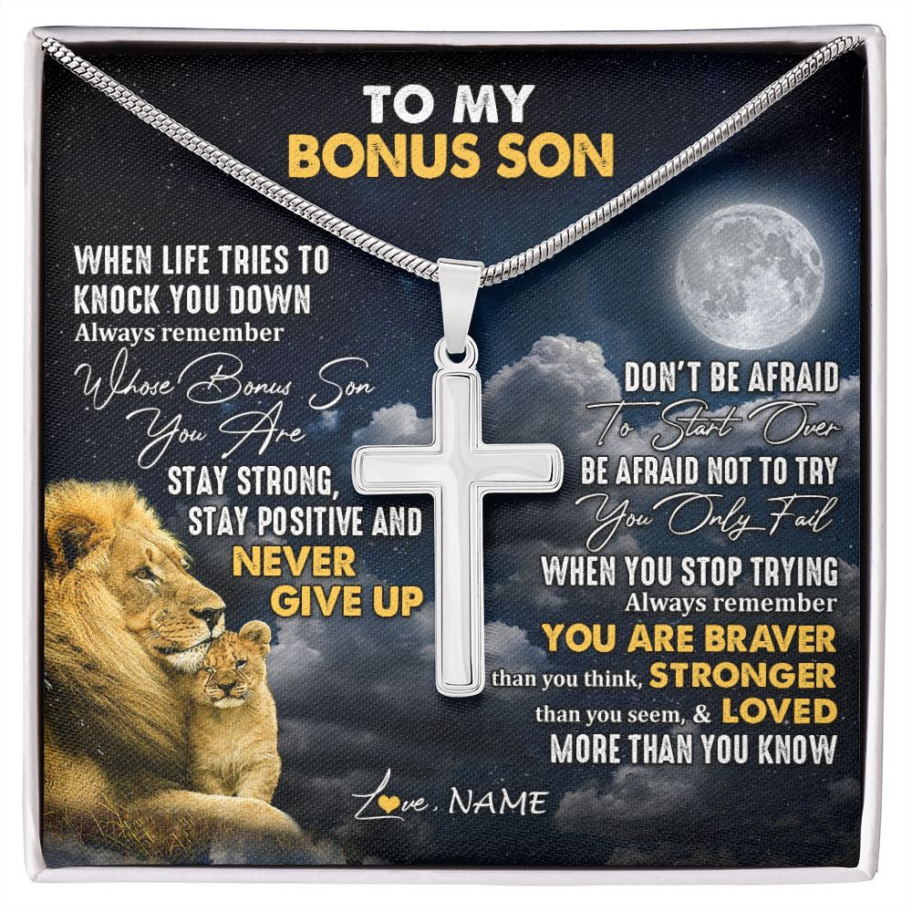 Personalized_To_My_Bonus_Son_Necklace_From_Stepdad_Lion_Never_Give_Up_Stepson_Birthday_Graduation_Christmas_Jewelry_Customized_Gift_Box_Message_Card_Stainless_Cross_Necklace_Standard-1.jpg