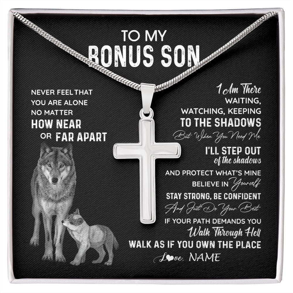 Personalized_To_My_Bonus_Son_Necklace_From_Stepmom_Stepdad_Never_Feel_You_Are_Alone_Wolf_Stepson_Birthday_Graduation_Christmas_Customized_Gift_Box_Message_Card_Stainless_Cross_Necklac-1.jpg