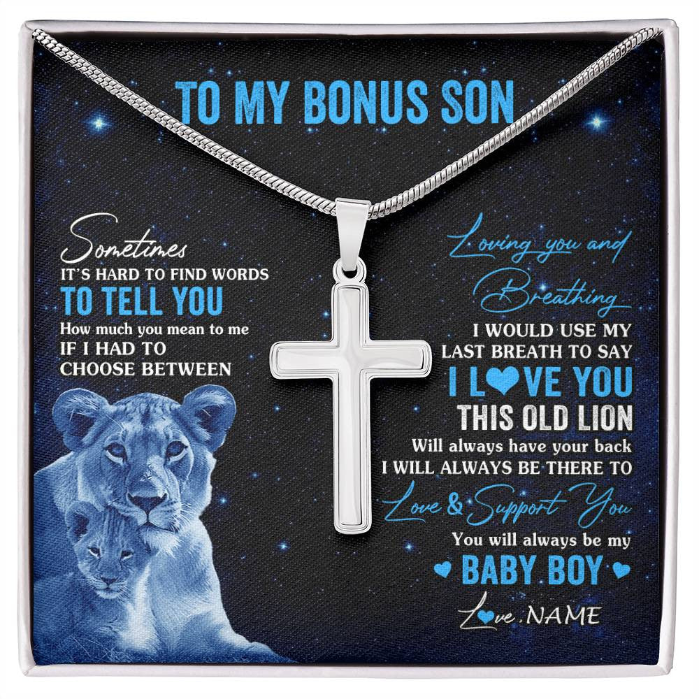 Personalized_To_My_Bonus_Son_Necklace_From_Stepmother_I_Love_You_This_Old_Lion_Stepson_Birthday_Graduation_Christmas_Customized_Gift_Box_Message_Card_Stainless_Cross_Necklace_Stainles-1.jpg