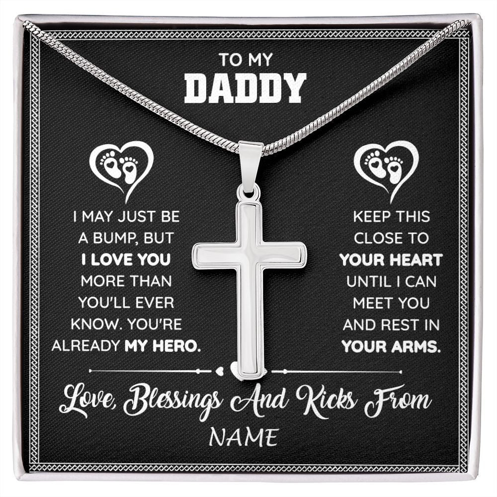 Personalized_To_My_Daddy_Necklace_Pregnancy_Announcement_For_Dad_To_Be_Baby_Shower_First_Time_Parents_New_Dad_Fathers_Day_Customized_Gift_Box_Message_Card_Stainless_Cross_Necklace_Sta-1.jpg