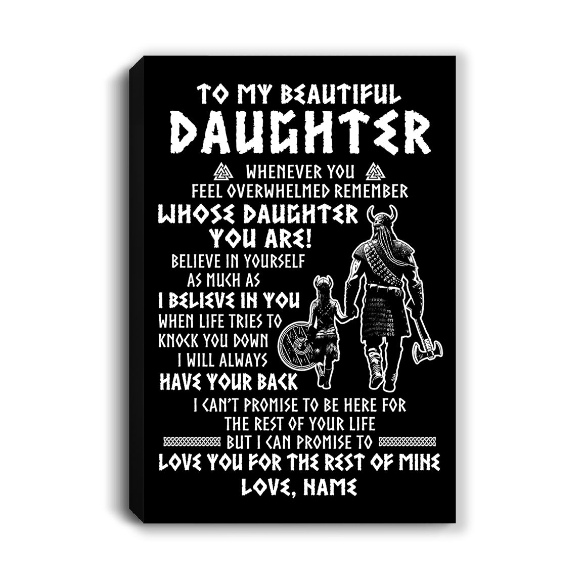 Personalized_To_My_Daughter_Viking_Canvas_From_Dad_Father_Whenever_You_Feel_Overwhelmed_Daughter_Birthday_Gifts_Graduation_Christmas_Custom_Wall_Art_Print_Framed_Canvas_Canvas_mockup-1.jpg