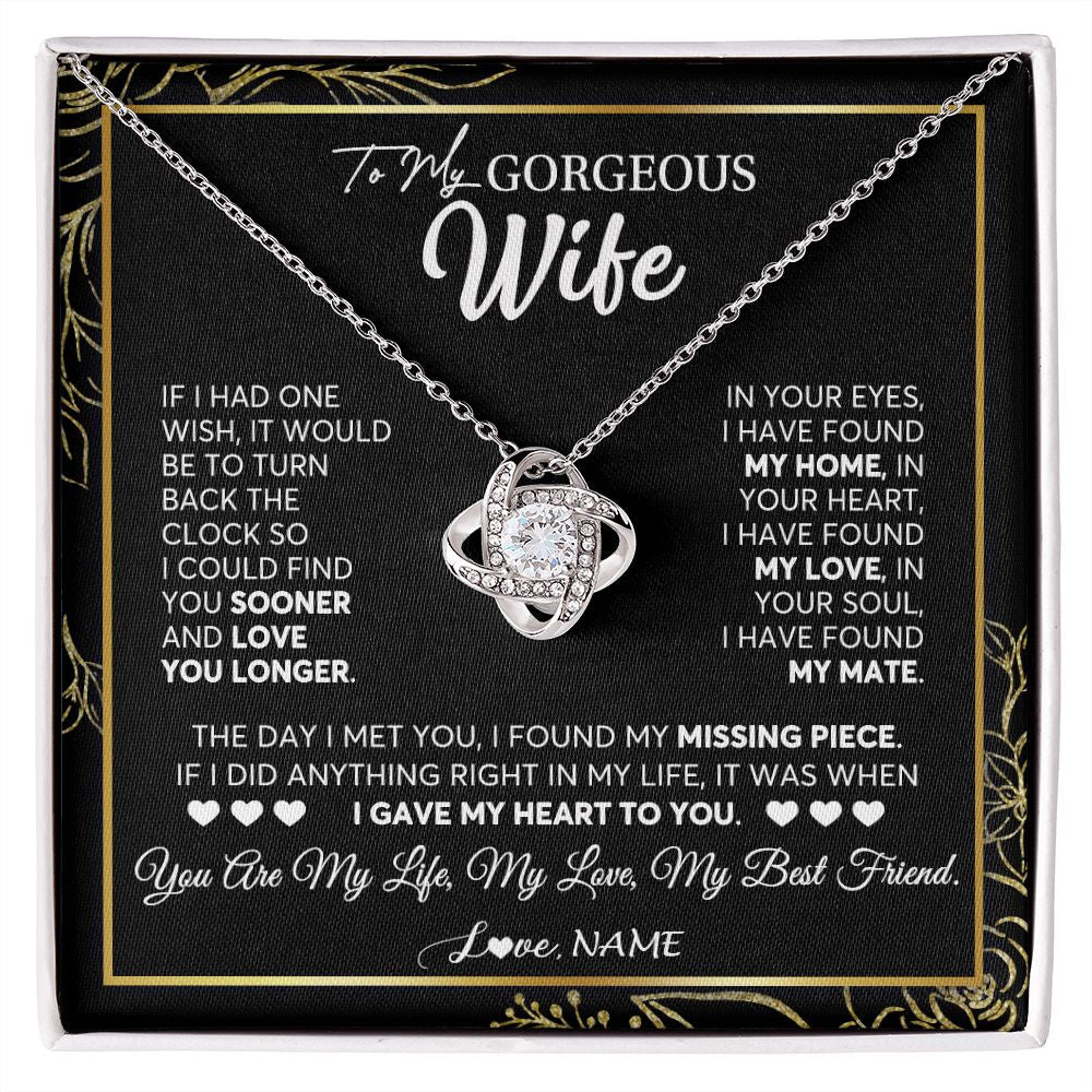 Personalized_To_My_Gorgeous_Wife_Necklace_From_Husband_My_Life_My_Love_Wife_Birthday_Wedding_Valentines_Day_Christmas_Customized_Gift_Box_Message_Card_Love_Knot_Necklace_Standard_Box-1.jpg