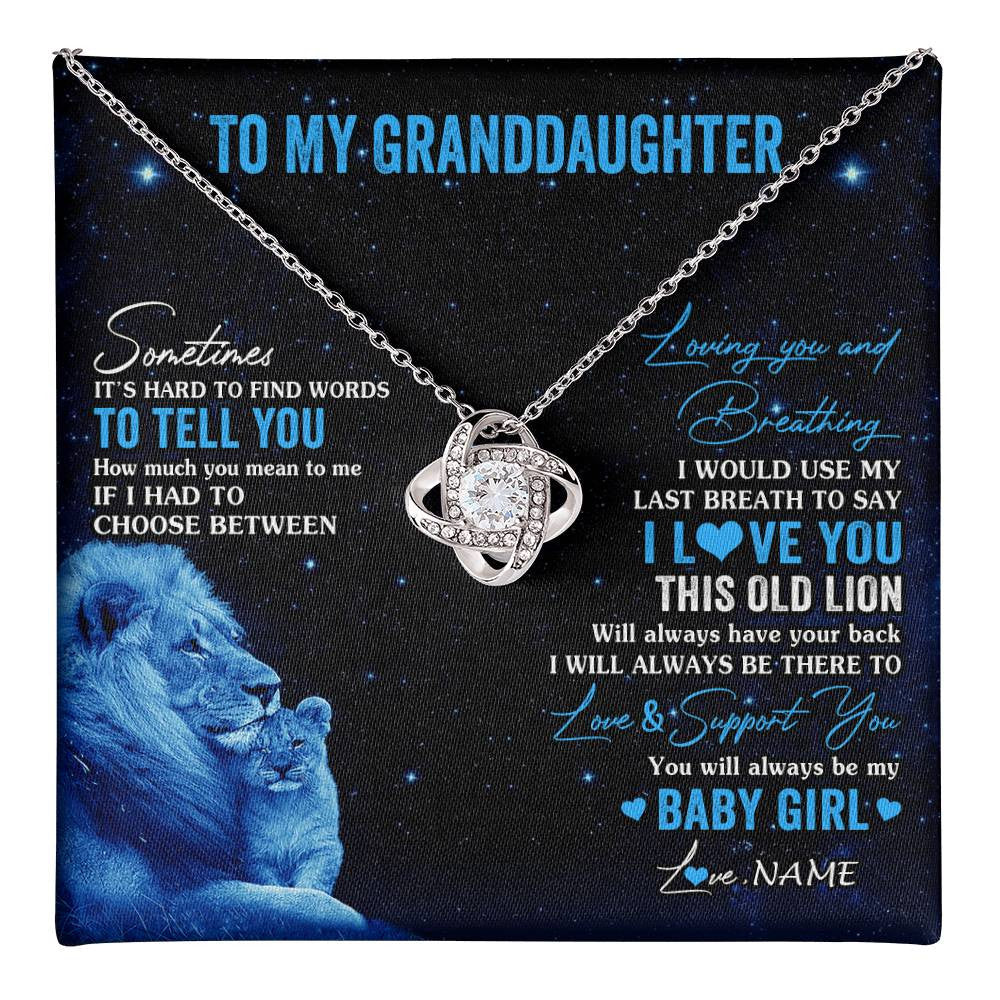 Personalized_To_My_Granddaughter_Necklace_From_Papa_Grandpa_I_Love_You_This_Old_Lion_Granddaughter_Birthday_Christmas_Customized_Gift_Box_Message_Card_Love_Knot_Necklace_14K_White_Gol-1.jpg
