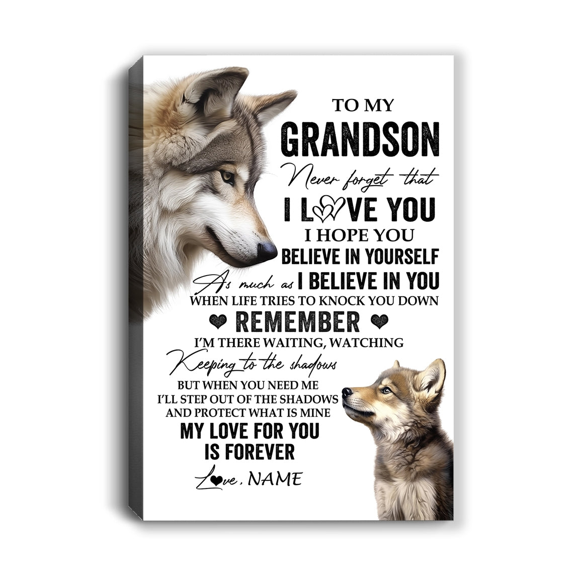 Personalized_To_My_Grandson_Canvas_From_Grandma_Grandpa_Wolf_My_Love_For_You_Is_Forever_Grandson_Birthday_Gifts_Graduation_Christmas_Custom_Wall_Art_Print_Framed_Canvas_Canvas_mockup-1.jpg