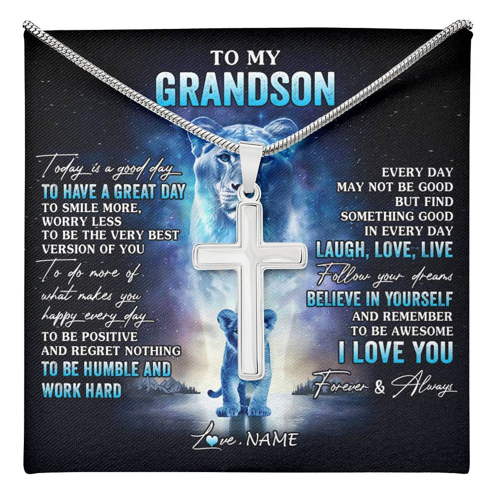 Personalized_To_My_Grandson_Lion_Necklace_From_Grandma_Nana_Every_Day_Laugh_Love_Live_Grandson_Birthday_Graduation_Christmas_Customized_Gift_Box_Message_Card_Stainless_Cross_Necklace-1.jpg