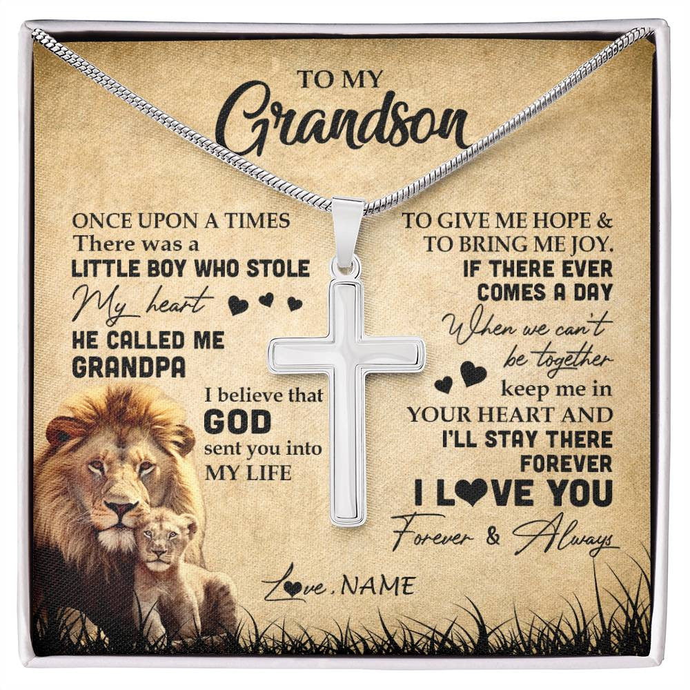 Personalized_To_My_Grandson_Lion_Necklace_From_Grandpa_I_ll_Stay_There_Forever_Grandson_Birthday_Graduation_Christmas_Customized_Gift_Box_Message_Card_Stainless_Cross_Necklace_Standar-1.jpg